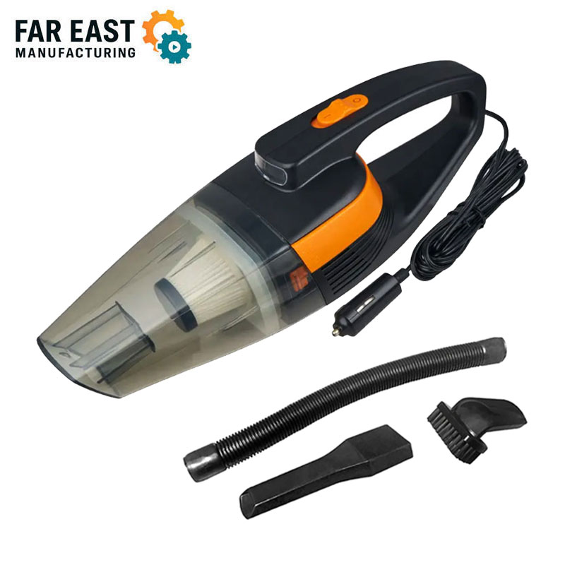 Pembersih Vakum 12V Dengan Lampu LED