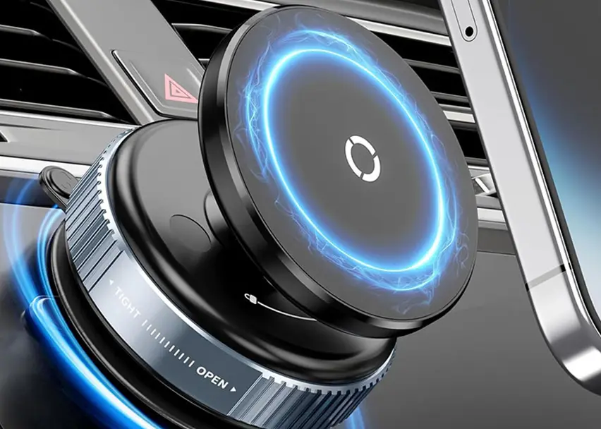 Apakah pemegang telefon bimbit dan apakah fungsi yang ada?