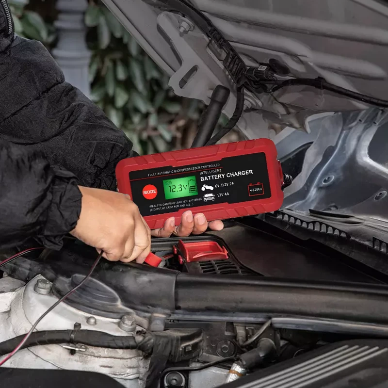 Pengecas bateri kereta