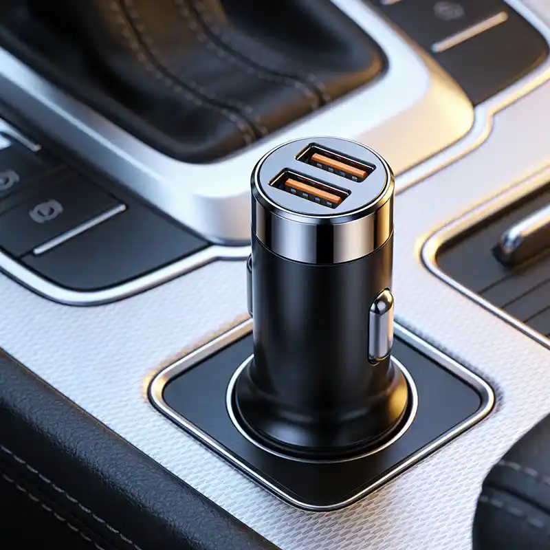 Aksesori Pengecas Kereta USB