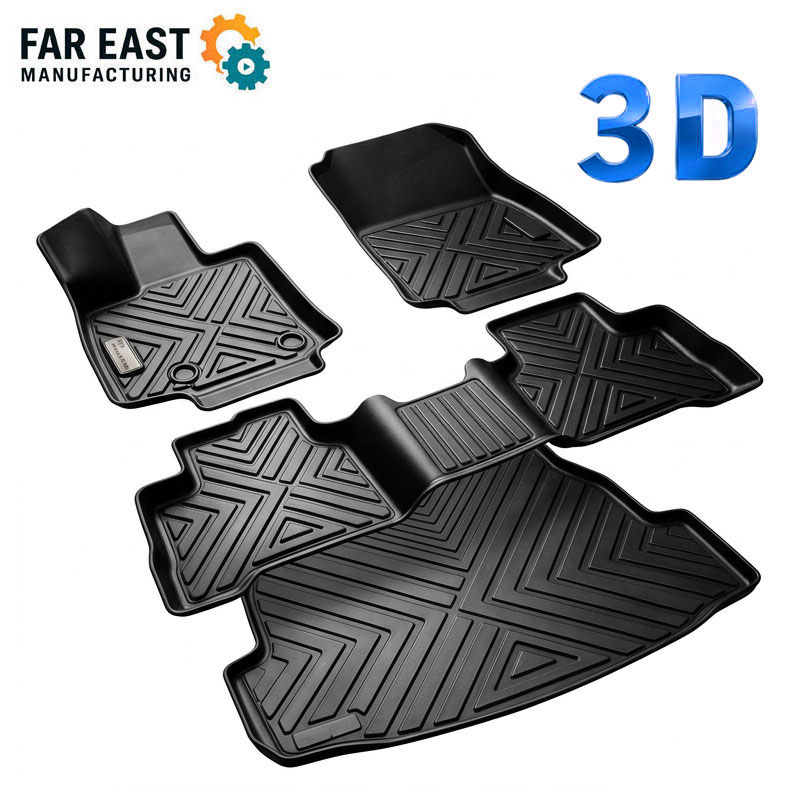 Tikar Lantai Kereta TPE 3D