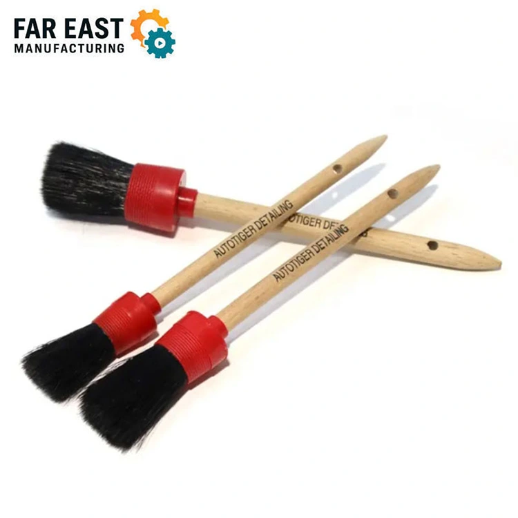 Memperincikan set berus