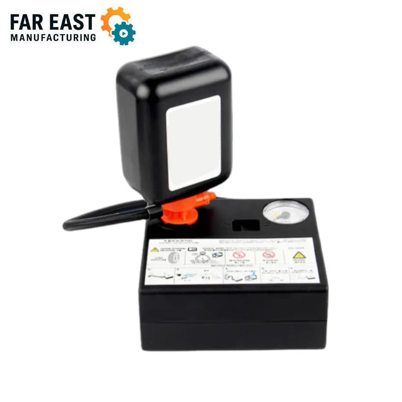 Inflator Tayar Kereta Elektrik Mudah Alih dengan Pengedap